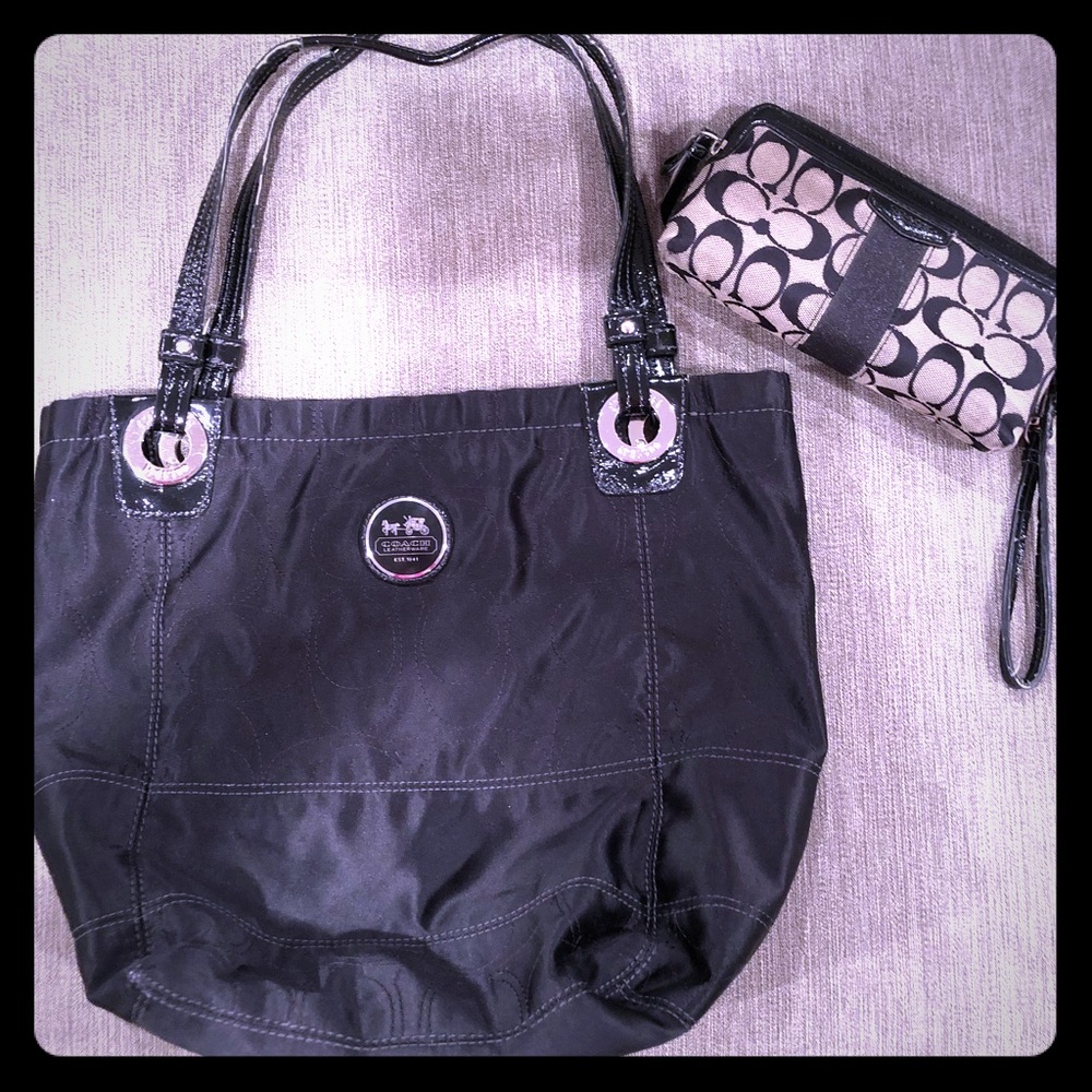 Coach // purse & wallet
